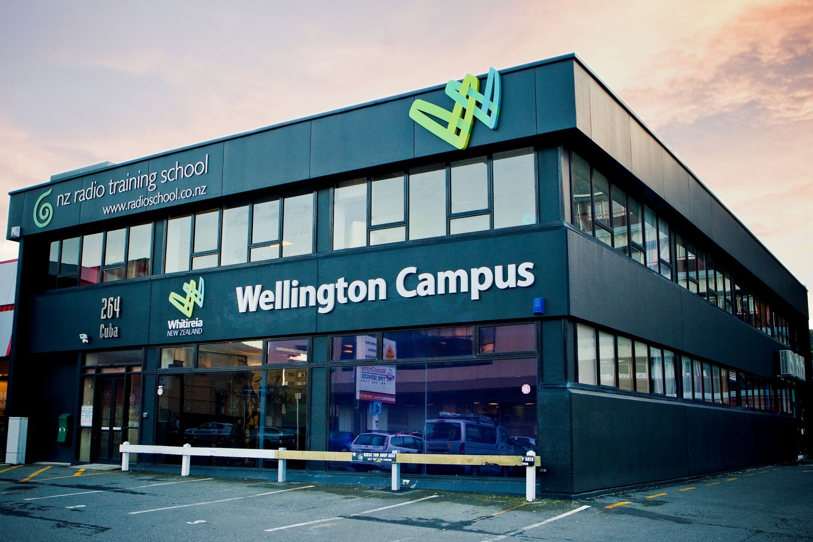 Du học New Zealand, tại sao chọn các Campus Wellington của Whitireia community polytechnic?